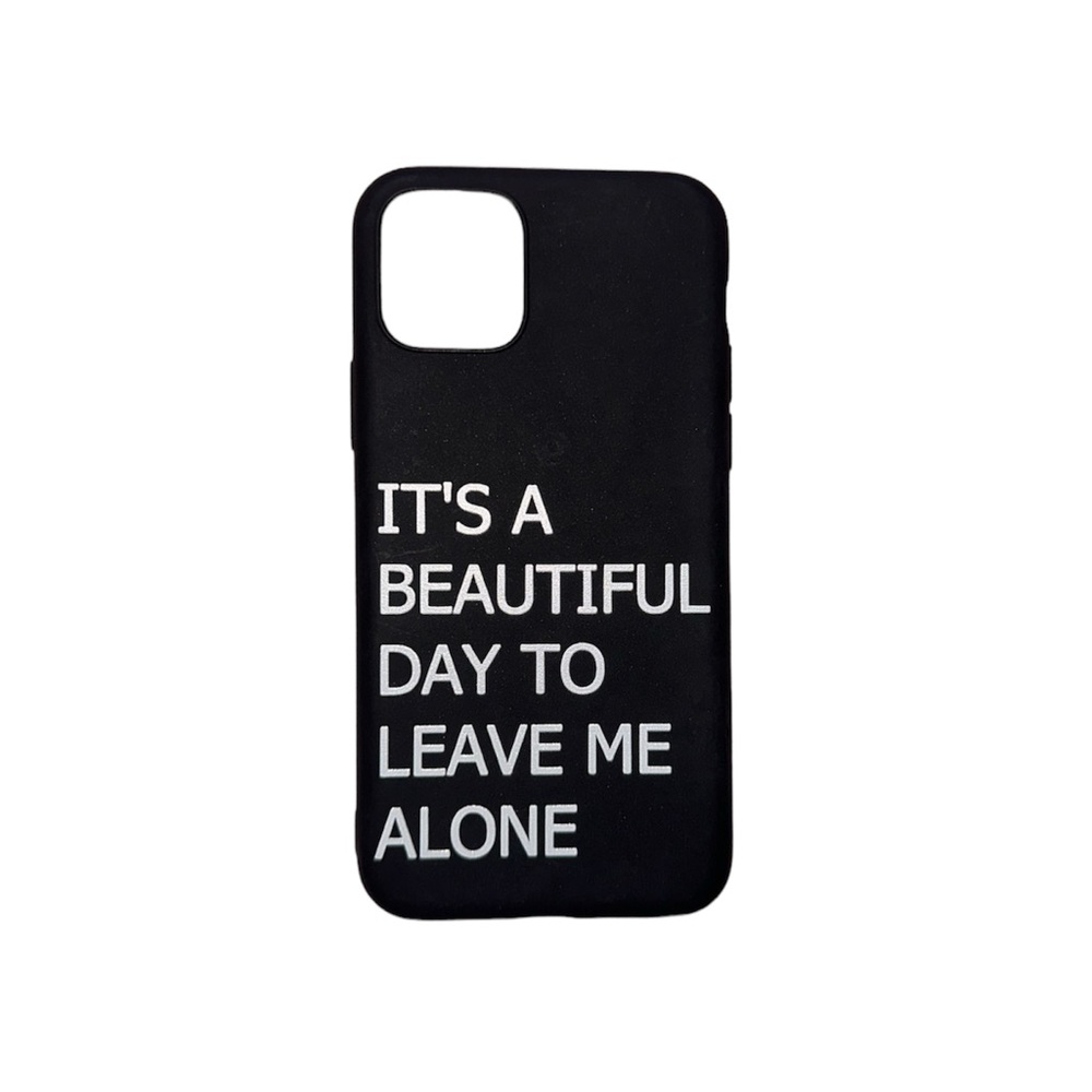 iPhone 11 Pro • SLOGAN PHONE CASE • UNUSED